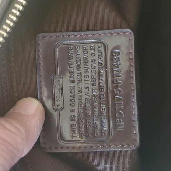 COACH LADIES HANDBAG OR SHOULDER BAG - Picture 4 of 10